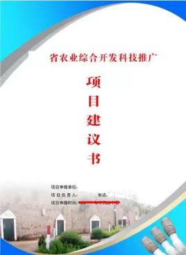 項(xiàng)目建議書(shū)